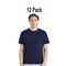 12 pack: Hanes Unisex Essential Crewneck Short Sleeve T Shirt For Workwear Use